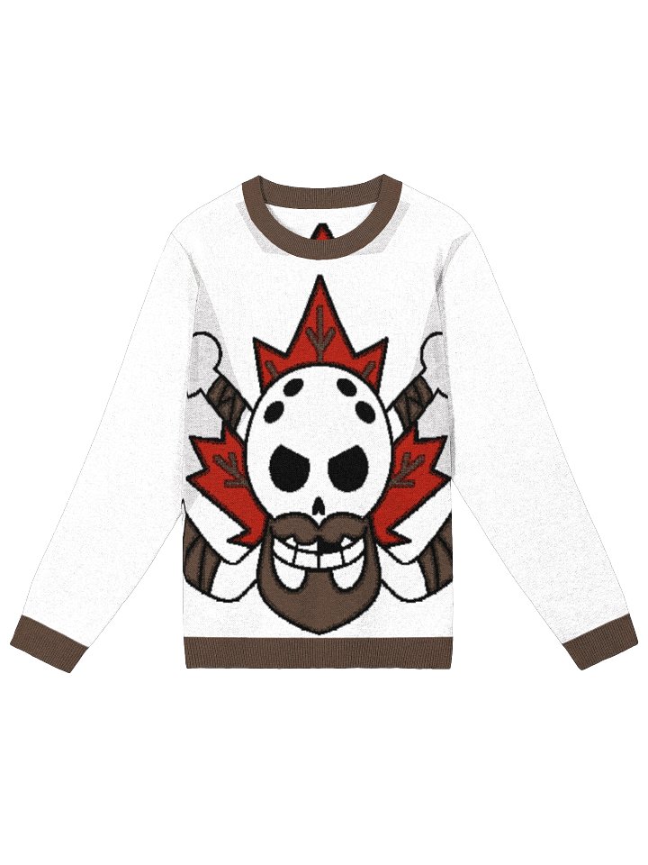 Maple Mask Pirate Knit Sweater product image (5)