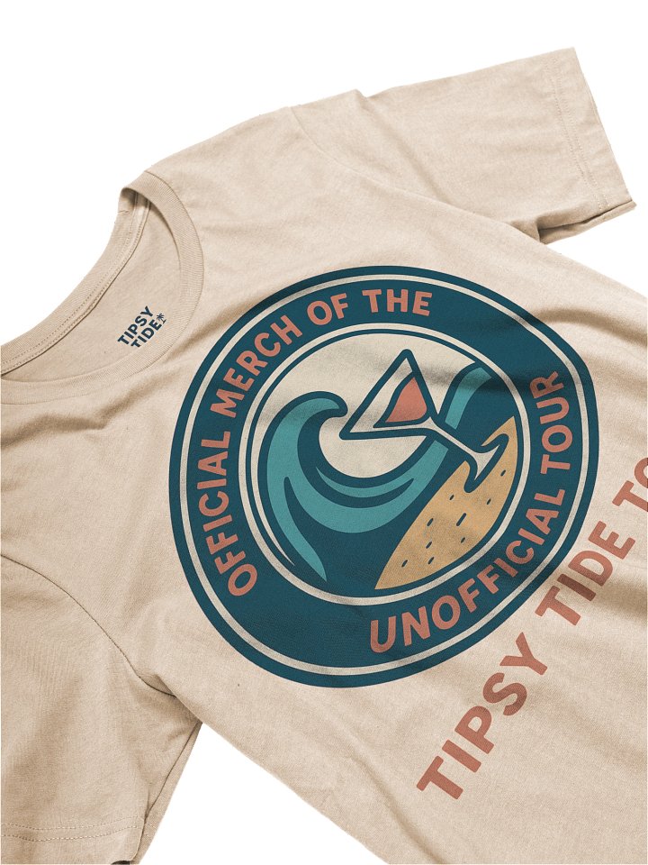 Official Merch of the Unofficial Tour Tee product image (2)