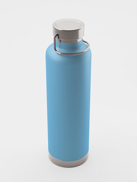 Photo showing Thor Copper Vacuum Insulated Bottle