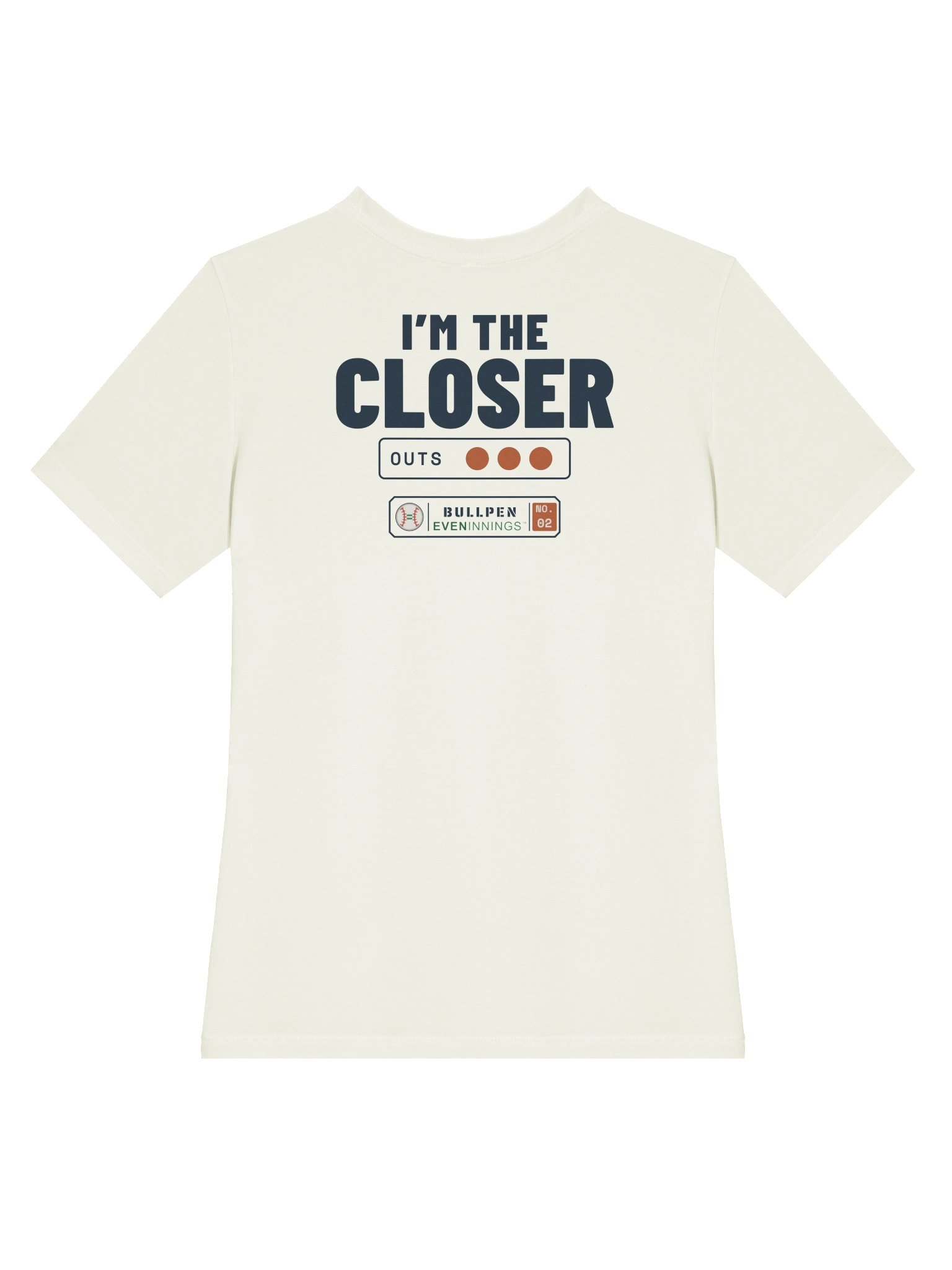 Bullpen — I'm the Closer Women's Tee product image (4)