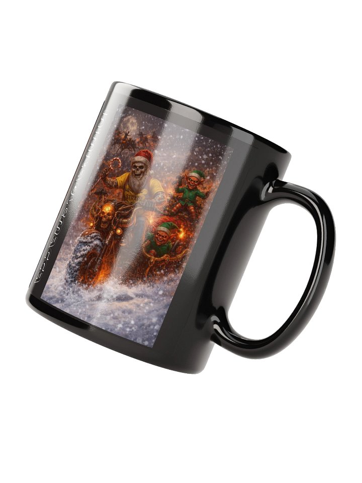 Macca Hell Christmas Mugs product image (2)