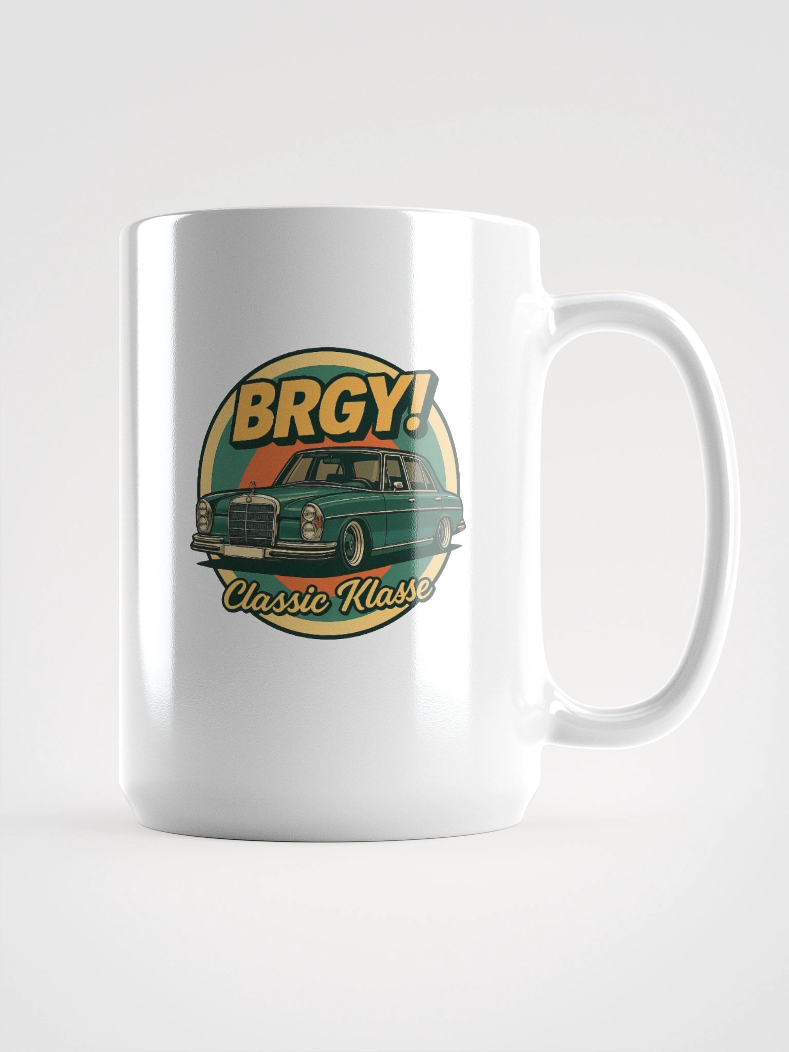BRGY! Classic Klasse Mug – W108 Edition product image (1)