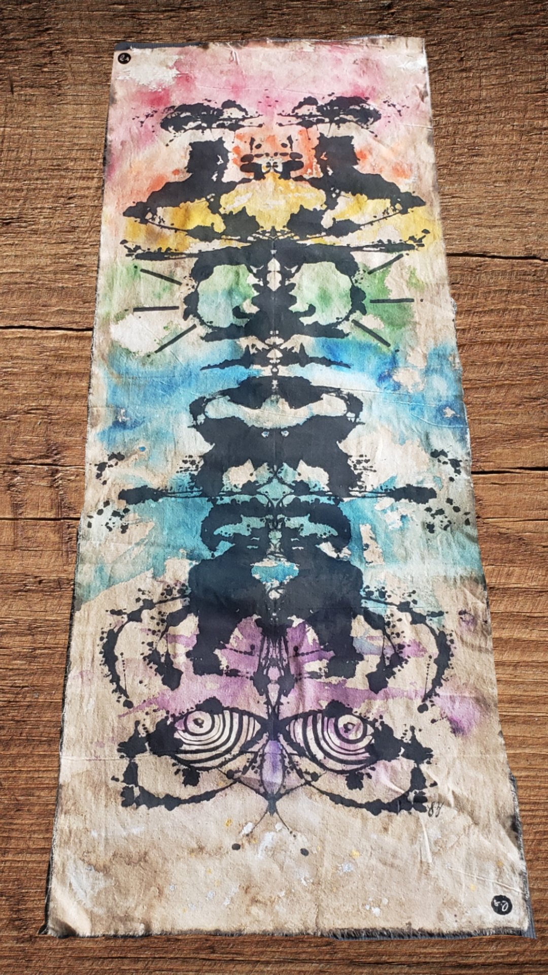Originals | Canvas | Tapestries & Mats | READ ME product image (5)