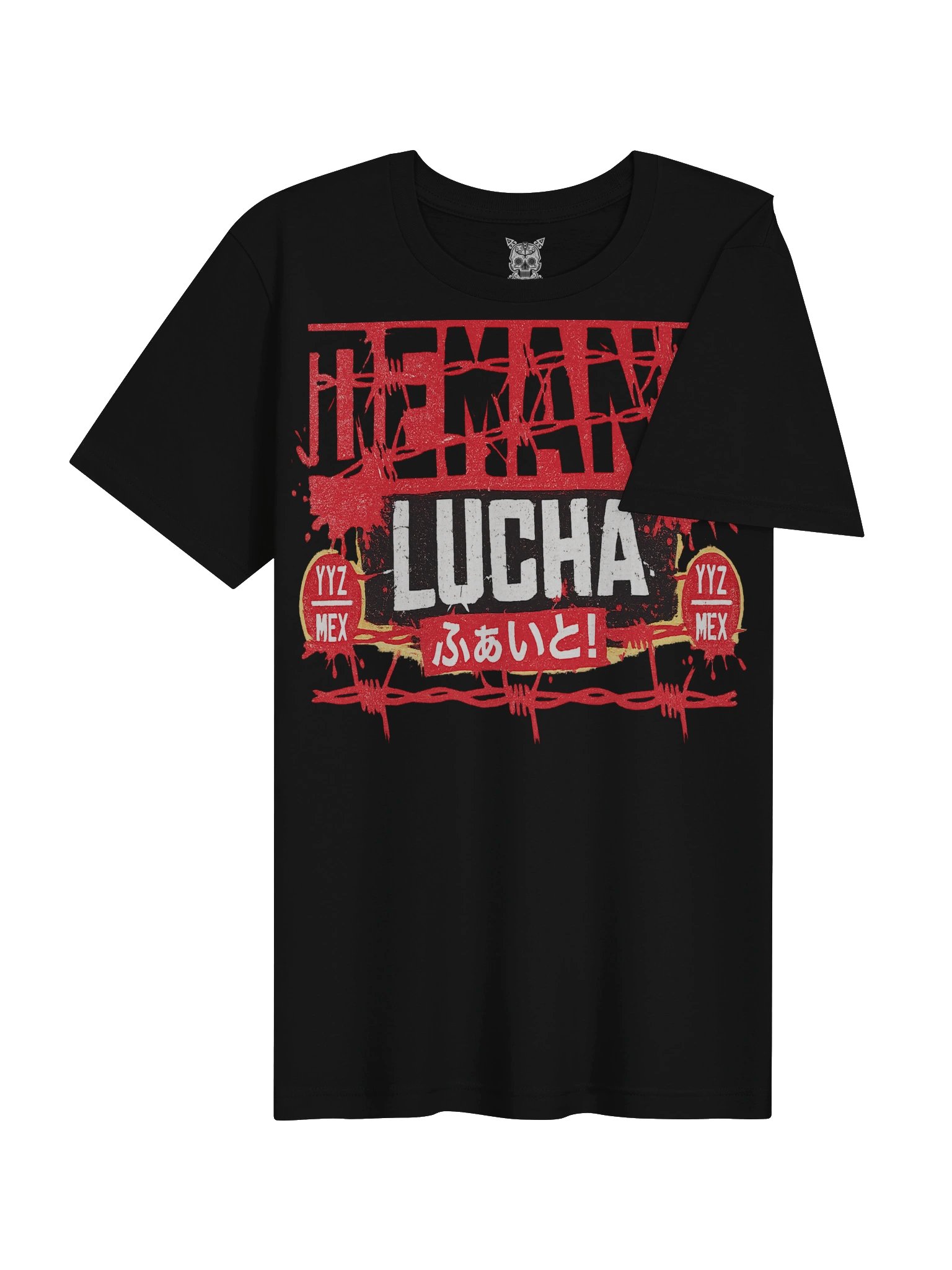 Demand Lucha Barbwire Tee product image (4)