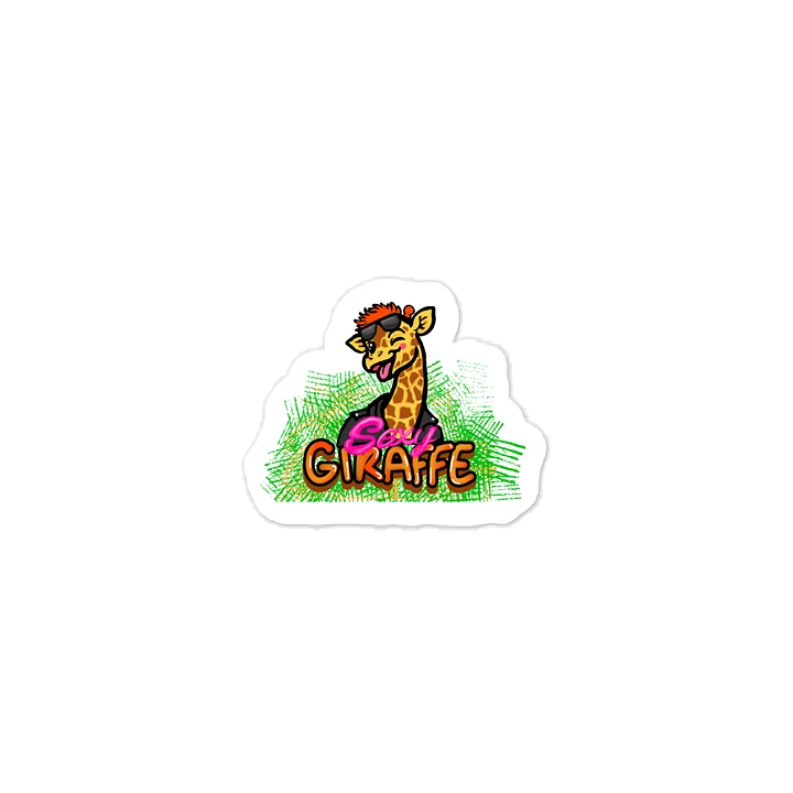 Sexy Giraffe Decal product image (1)