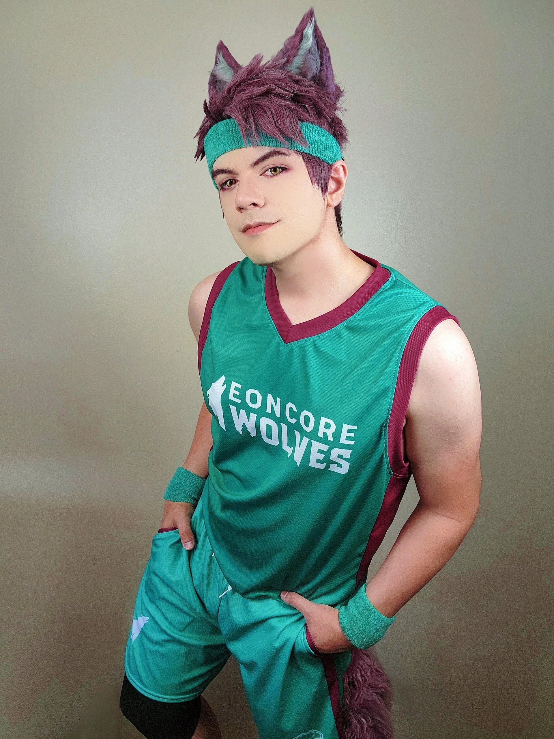 [Exclusive & Early Release] EonCore Wolves Basketball Jersey - Charity product image (3)
