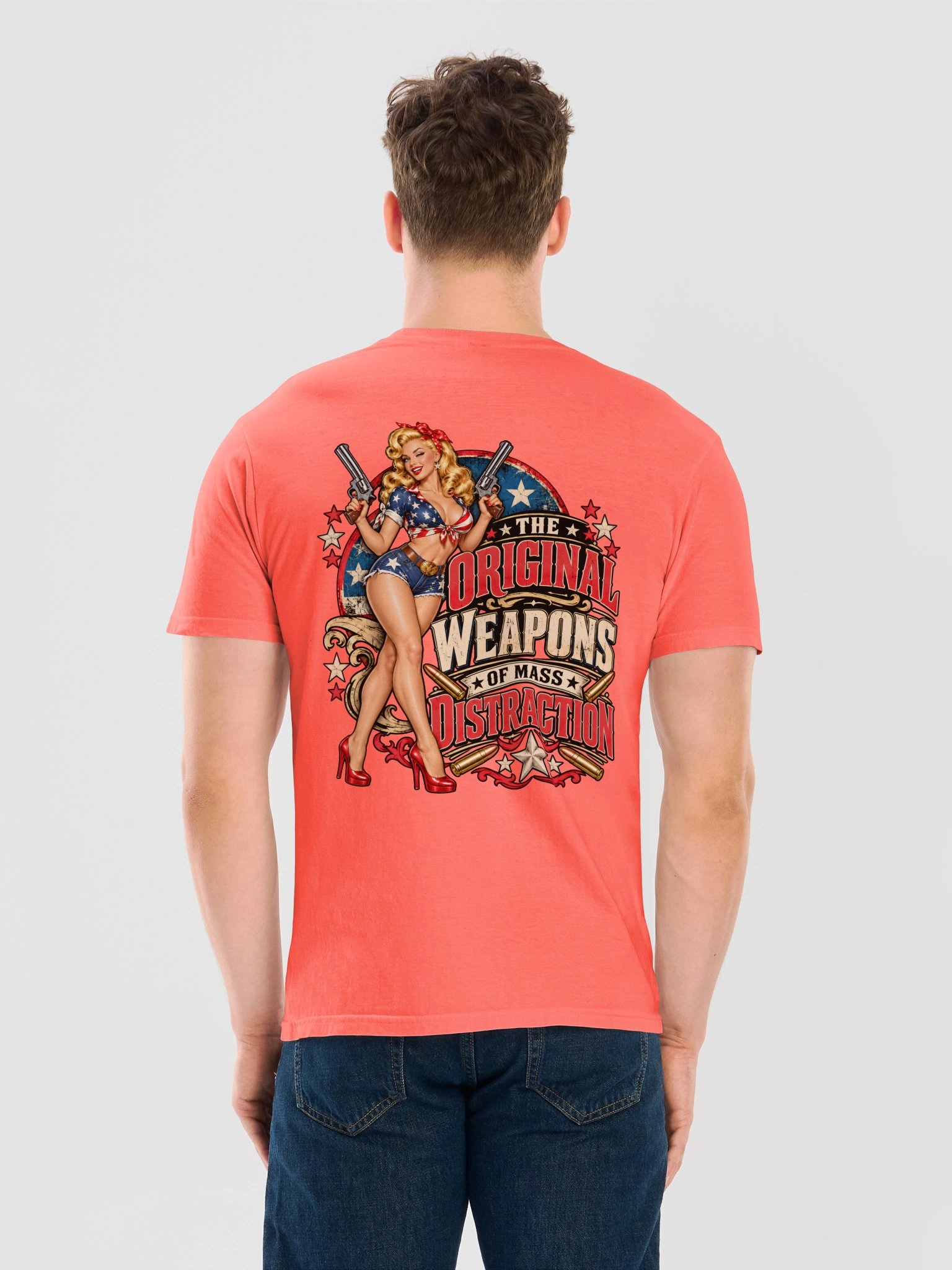 El Cheapo Deluxe - Mass Destruction Tee product image (96)