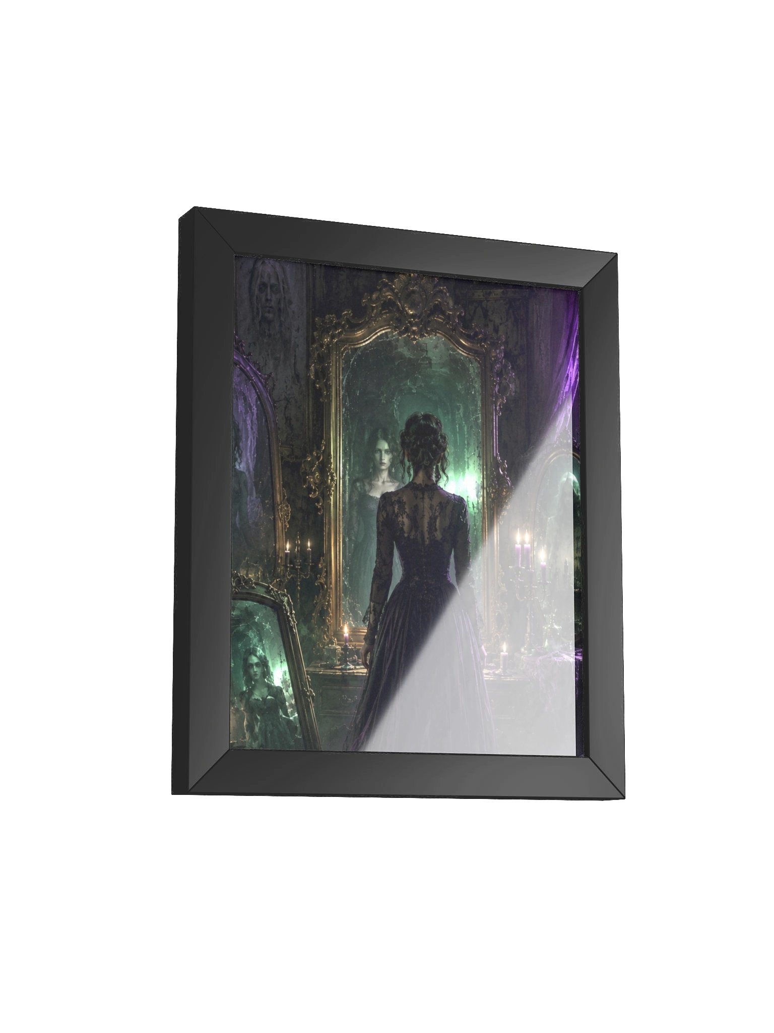 RECONDITE REFLECTION FRAMED PRINT product image (2)
