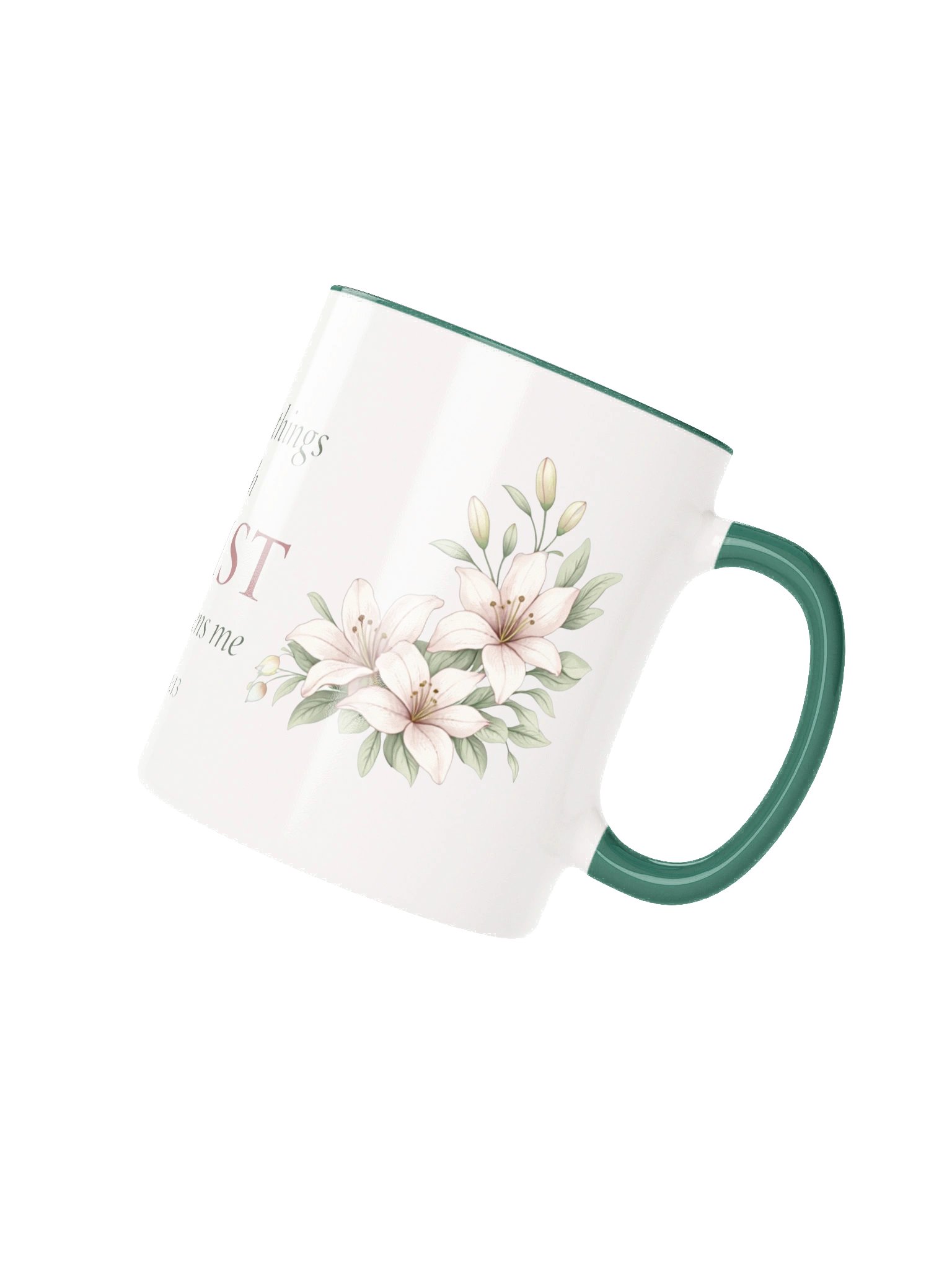 Philippians 4:13 Ceramic Mug product image (5)
