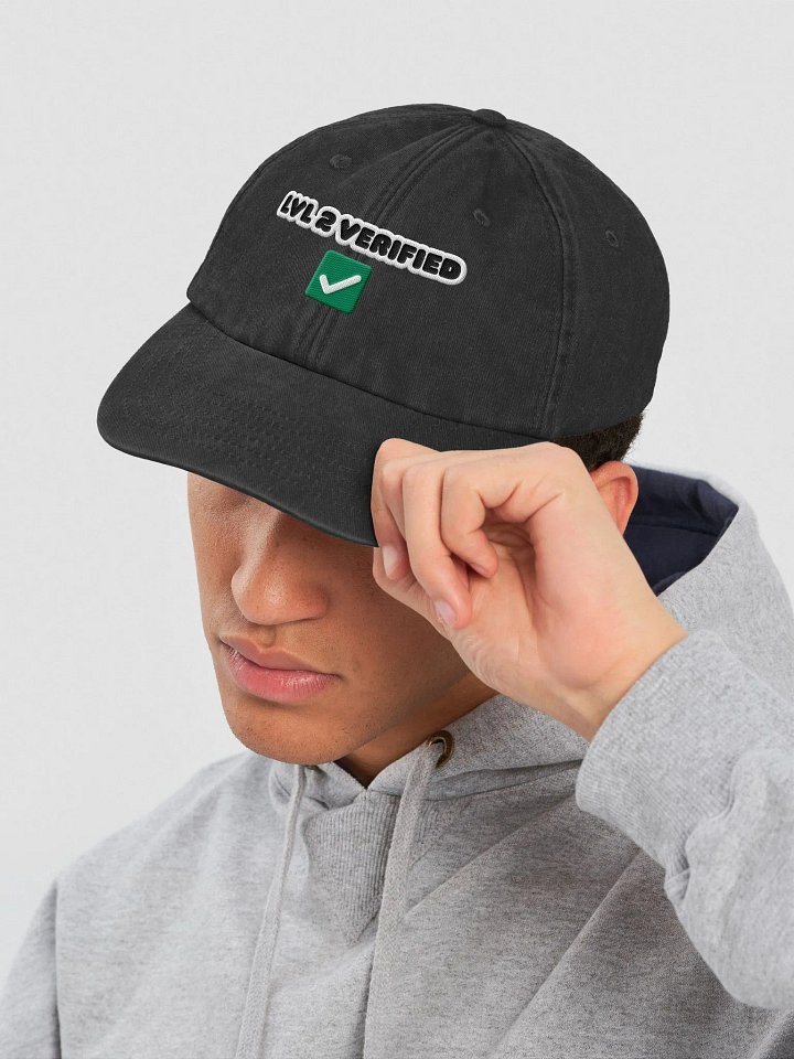 LVL 2 VERIFIED HAT product image (2)