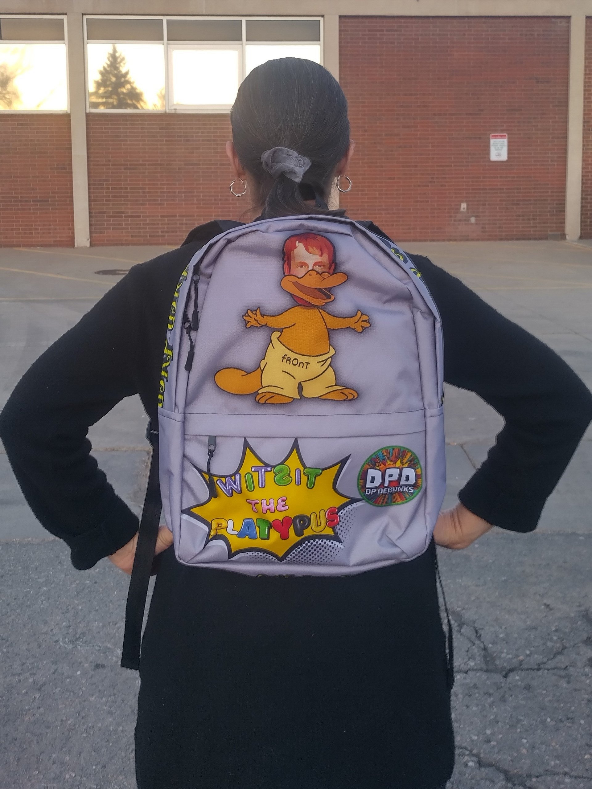 Witsit the Platypus Adventure Backpack product image (2)