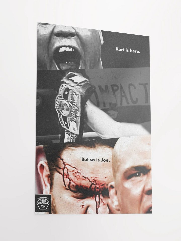 Angle and Joe Confrontation - October 2006 Episode Poster product image (2)