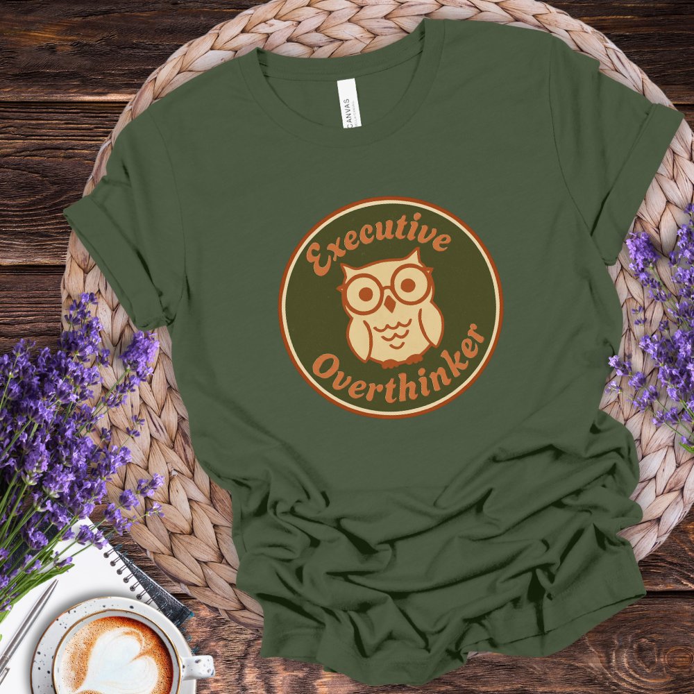 Executive Overthinker Tee product image (7)