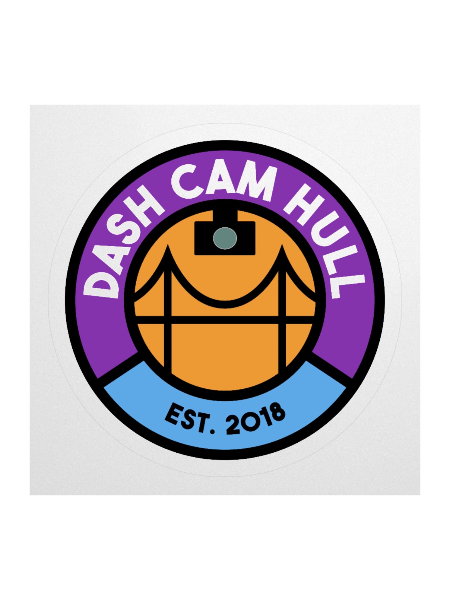 DCH Logo Sticker product image (1)