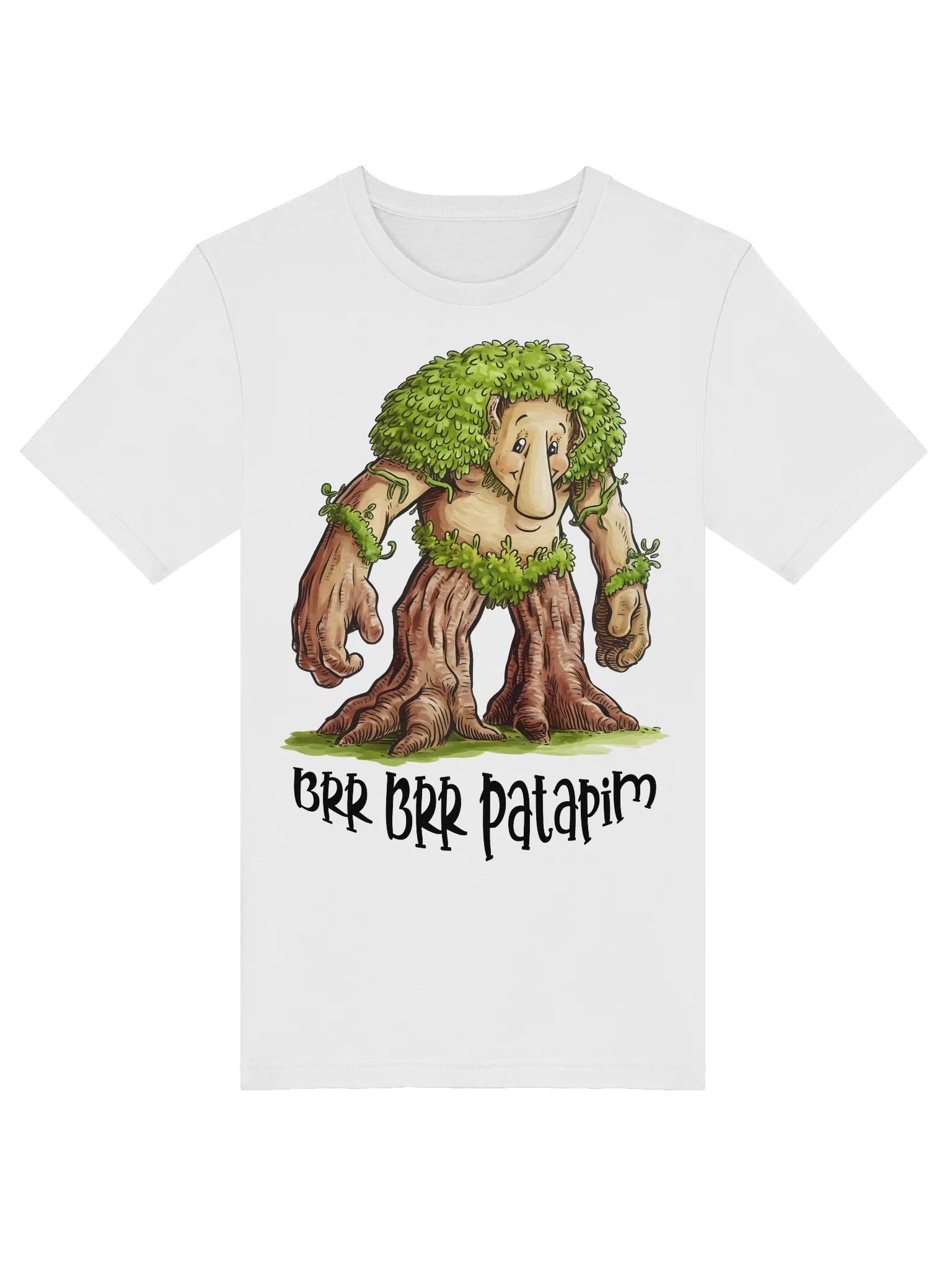 Brr Brr Patapim T-Shirt – Absurd Brainrot Forest Baboon product image (41)