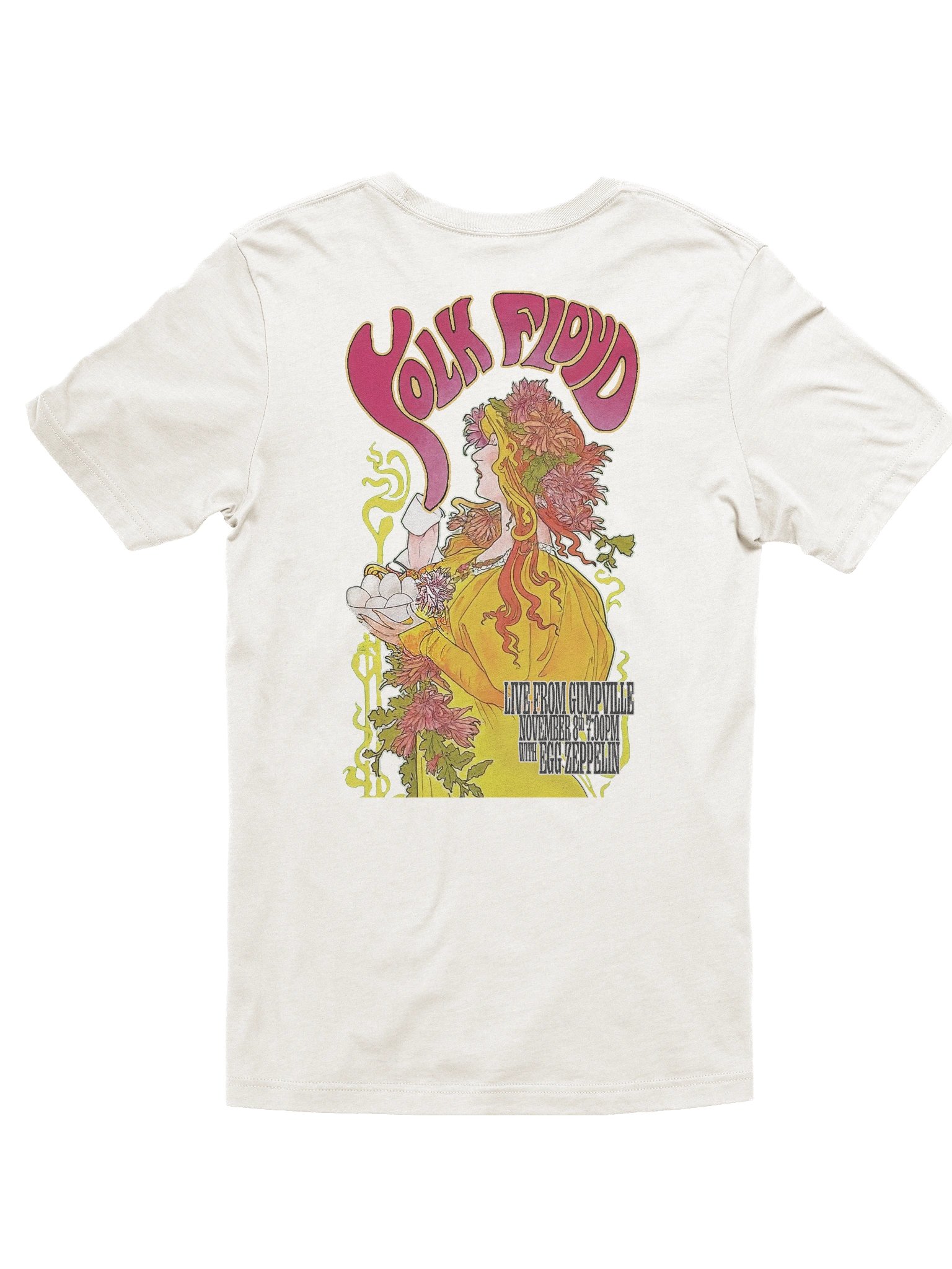 Yolk Floyd | YOLKLORE Tee product image (1)