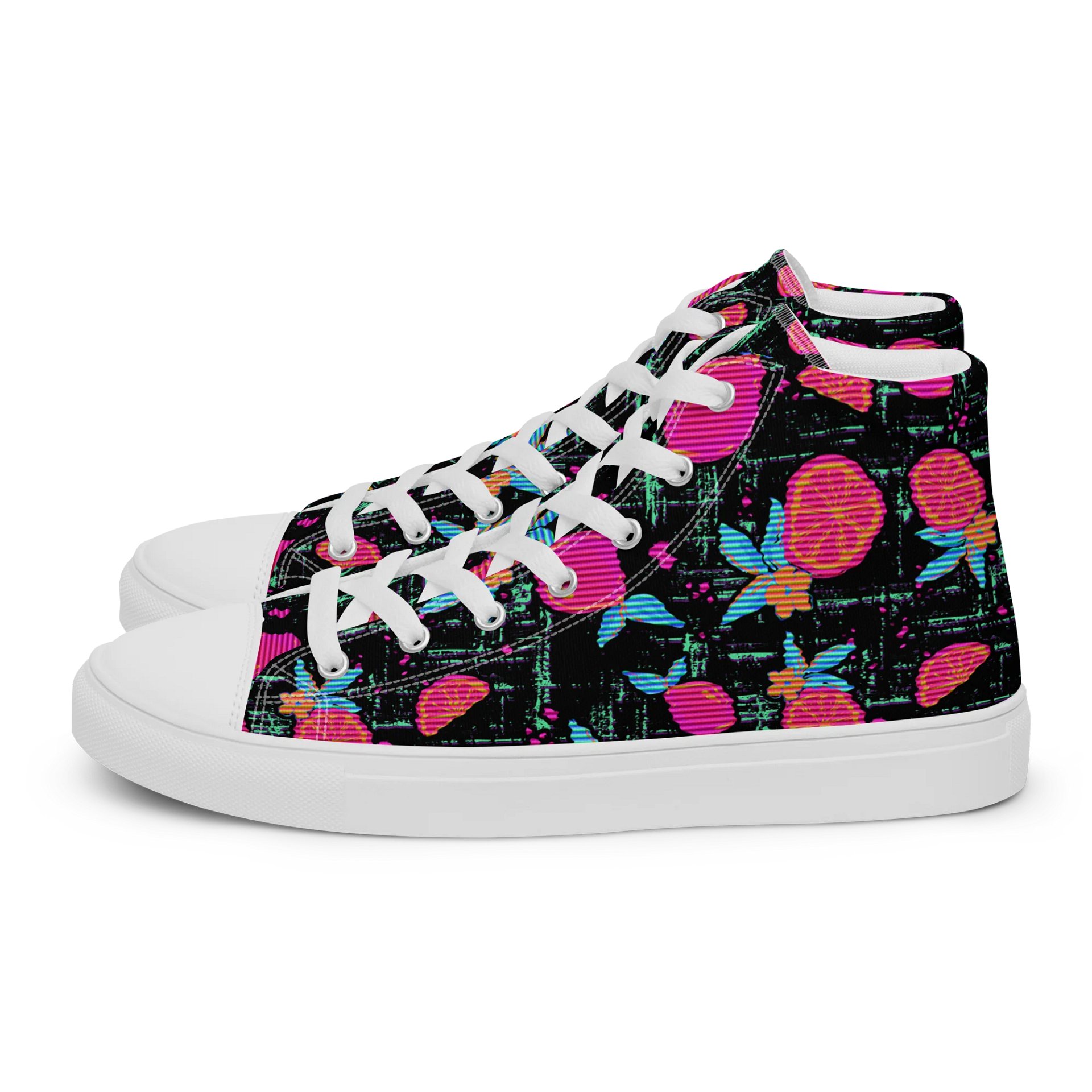 Hot Pink Lemonade High Tops product image (1)