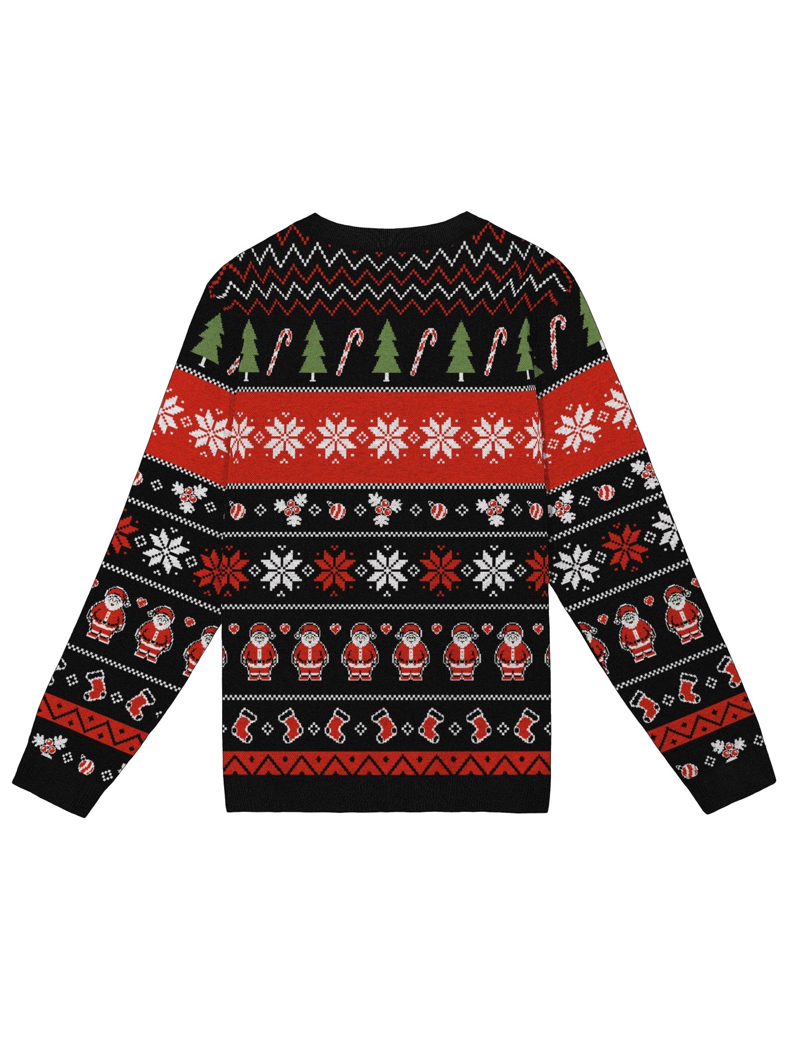 Happy MashMas Knit Crewneck Sweater product image (2)