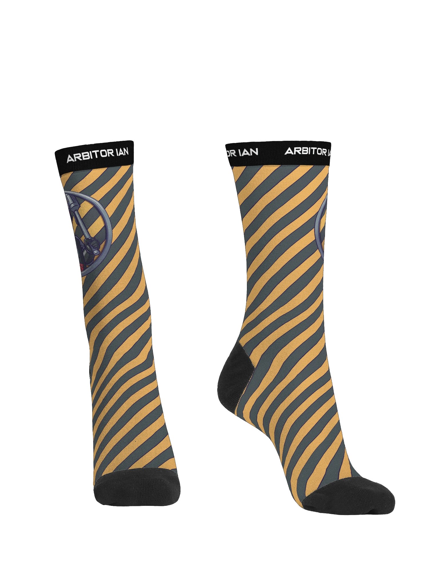 The Long Socks Of The Law! product image (4)