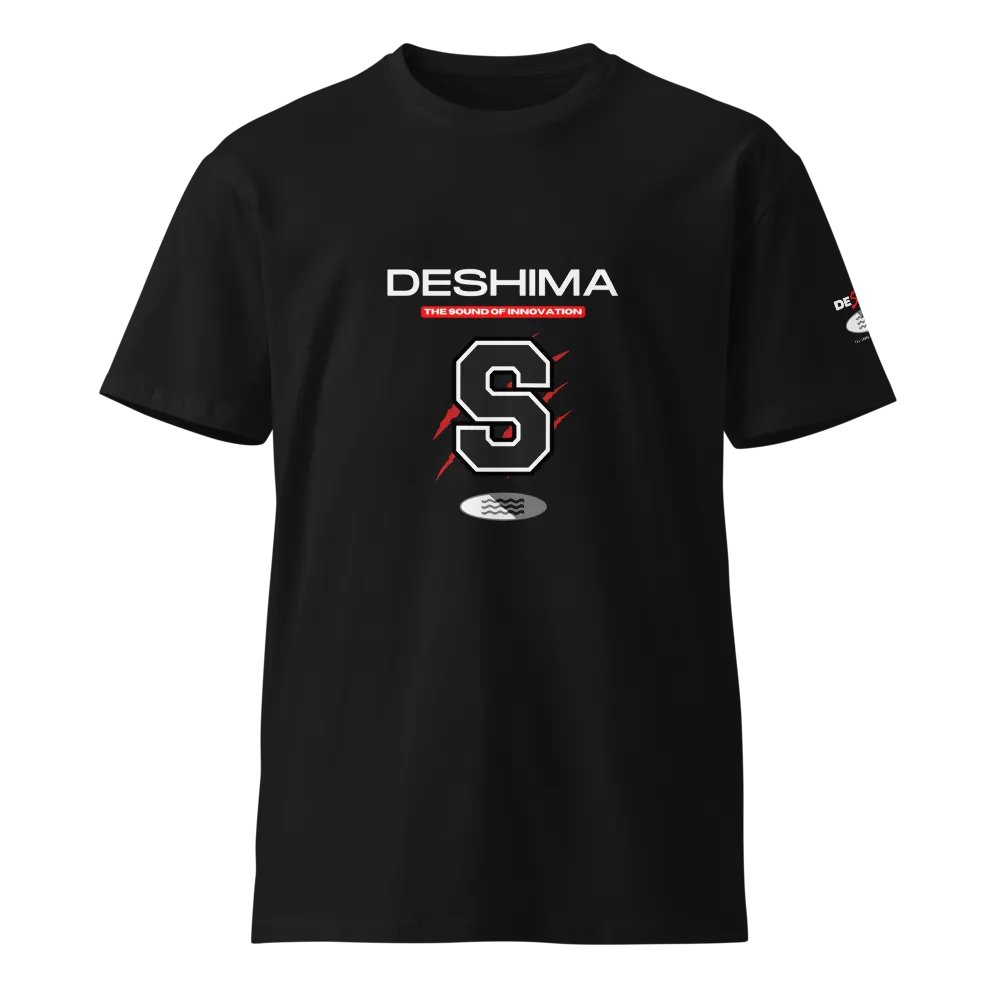 Wear the Sound of Schulle: Innovative Soundwaves Premium T-Shirt product image (1)