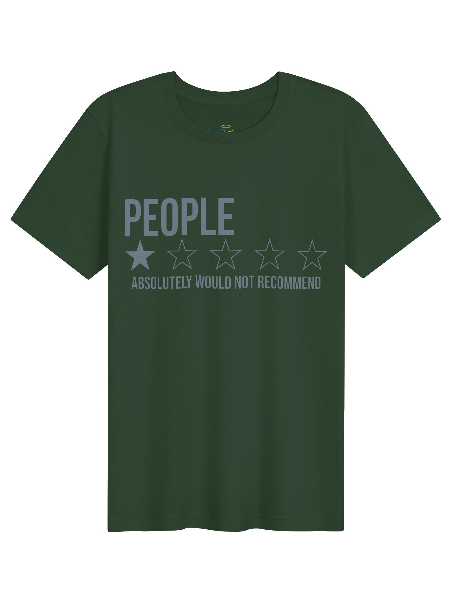 One-Star Social Review Tee product image (1)