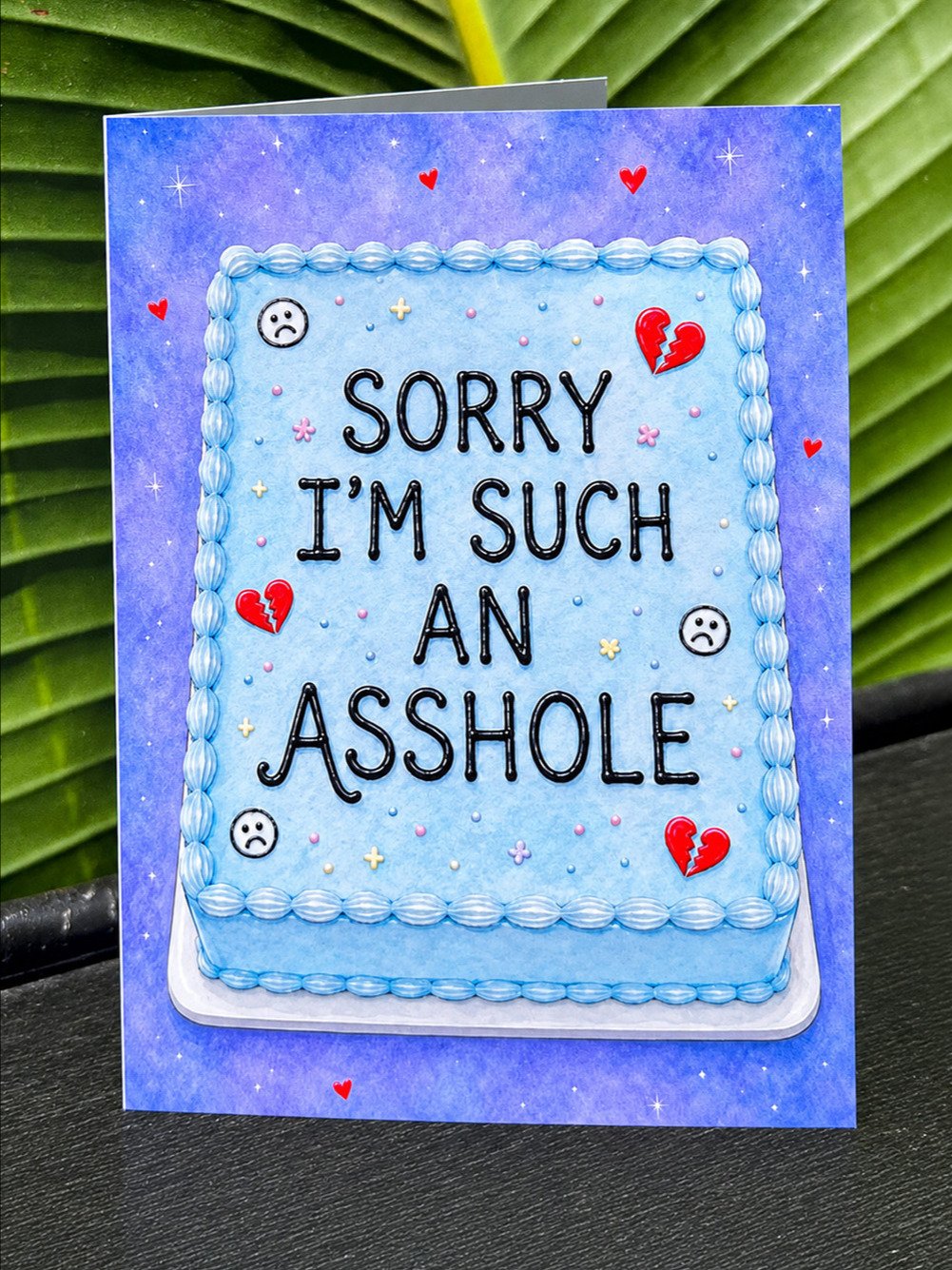 Sorry I’m Such an Asshole Greeting Card product image (1)
