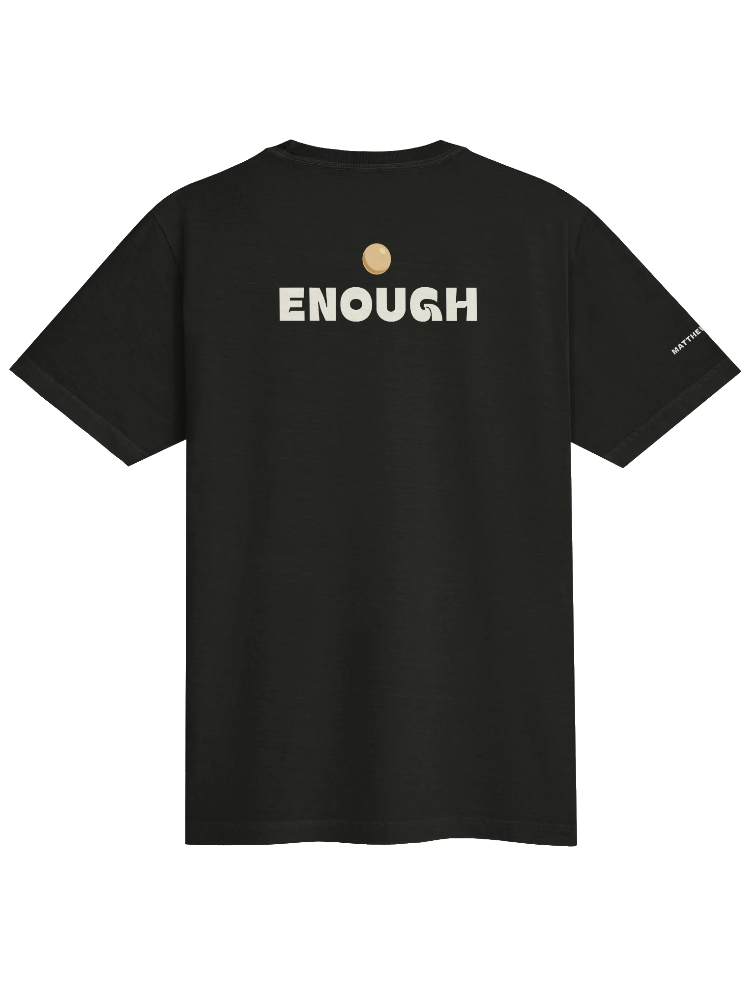 Enough – Mustard Seed Men's T-Shirt product image (2)