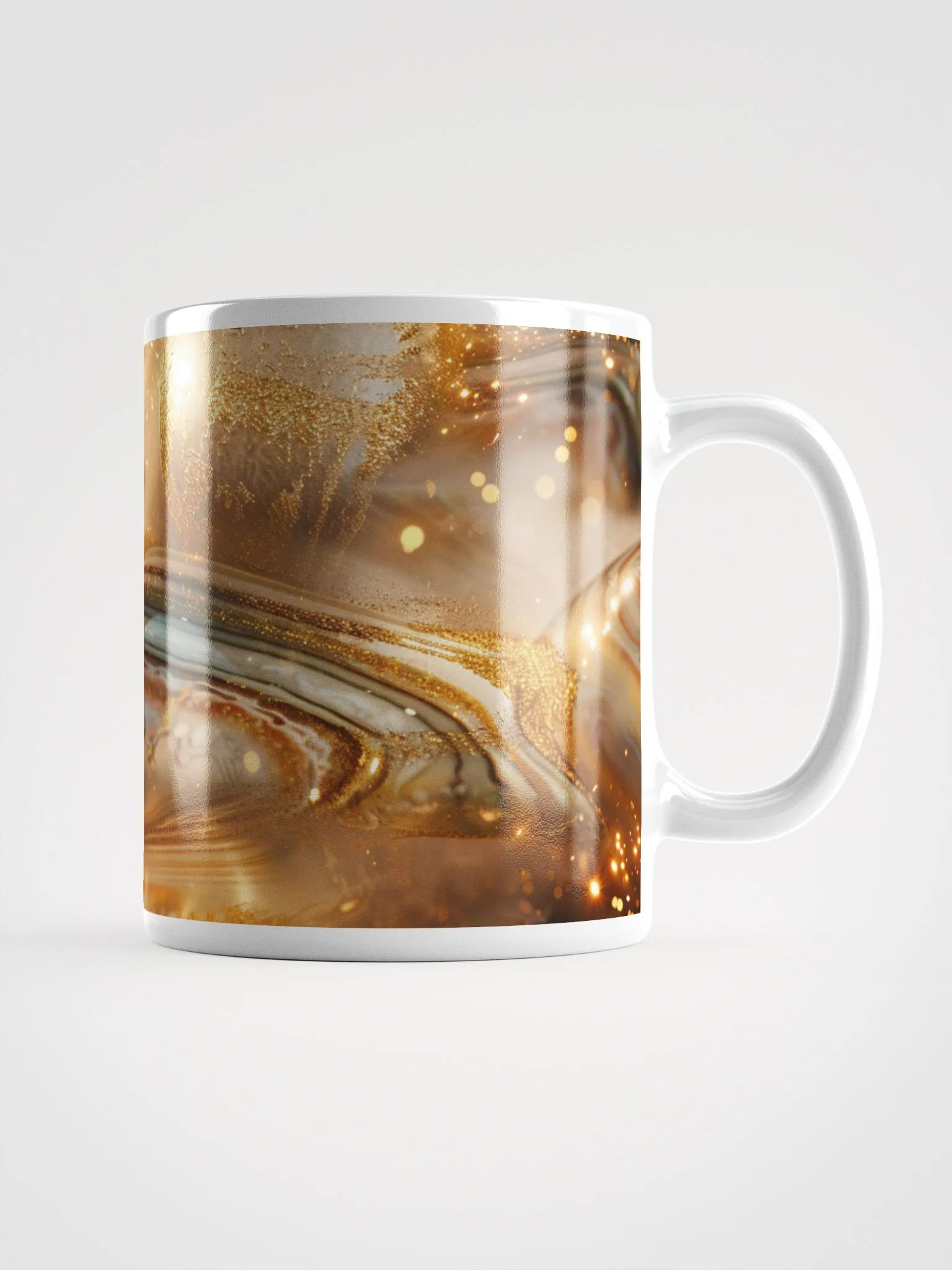 Golden Agate Swirl Mug product image (3)