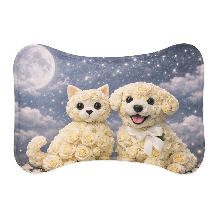 rose companions feeding mat for pets product image (2)