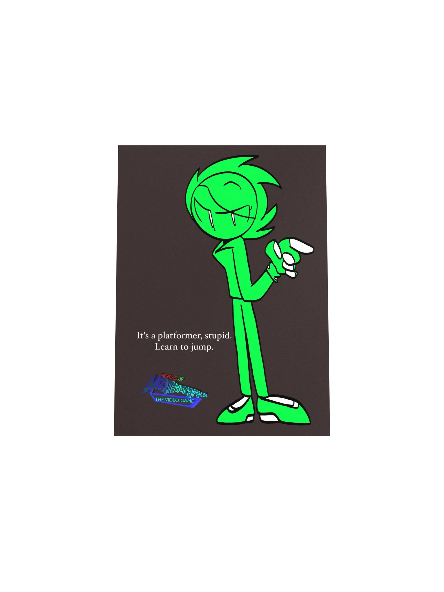 HOM: The Video Game Poster product image (22)