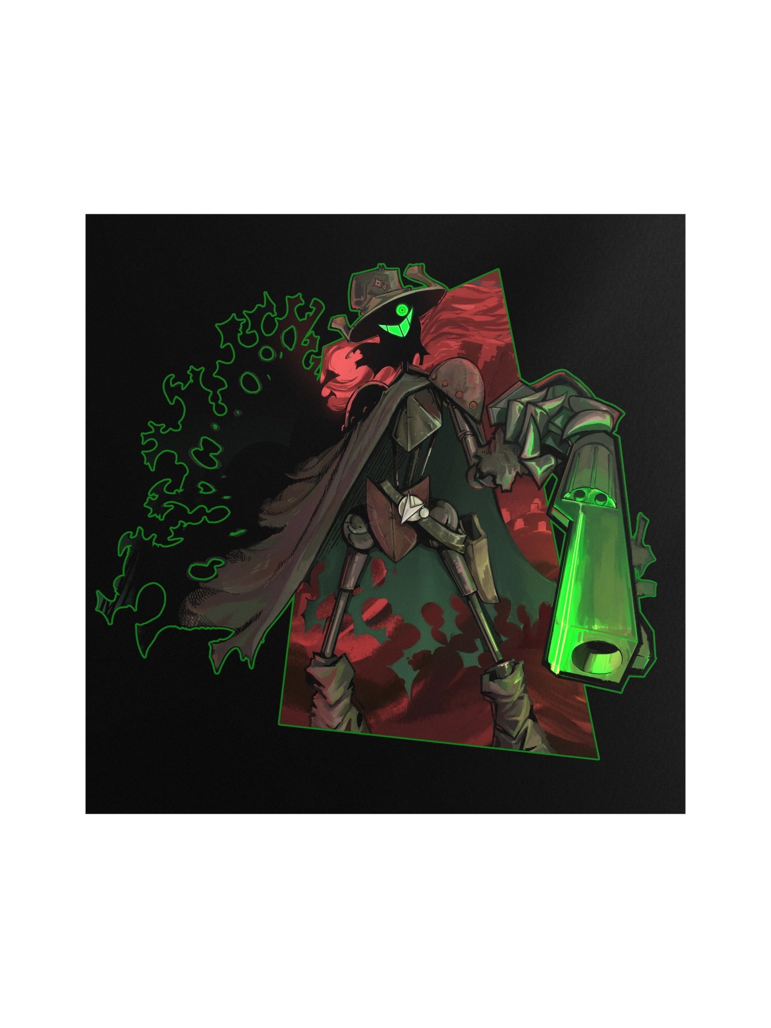Dead Eye - Matte Poster product image (1)