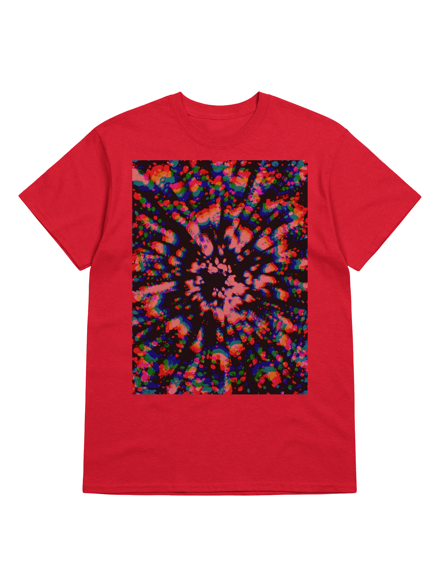 Kaleidoscope Burst T-Shirt product image (5)