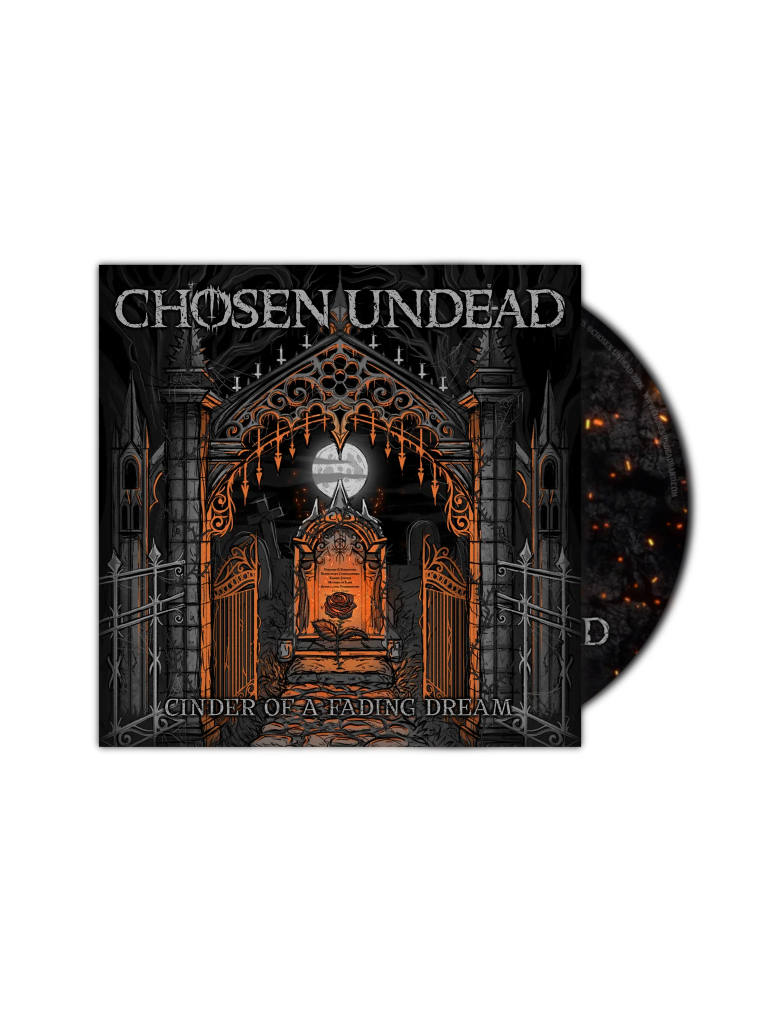 *PREORDER* Cinder Of A Fading Dream CD product image (1)
