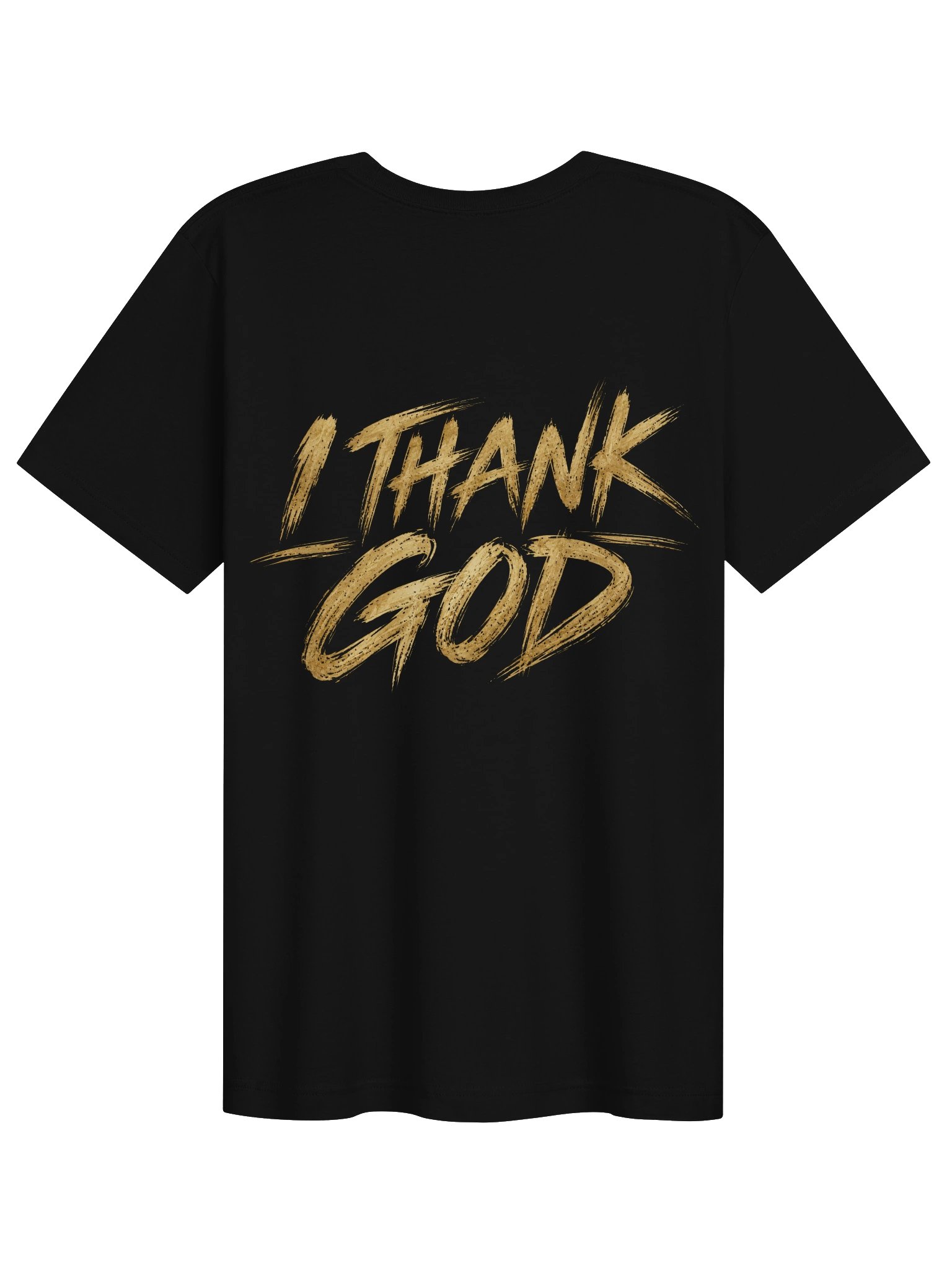 I Thank God | Christian Gratitude Faith Tee product image (1)