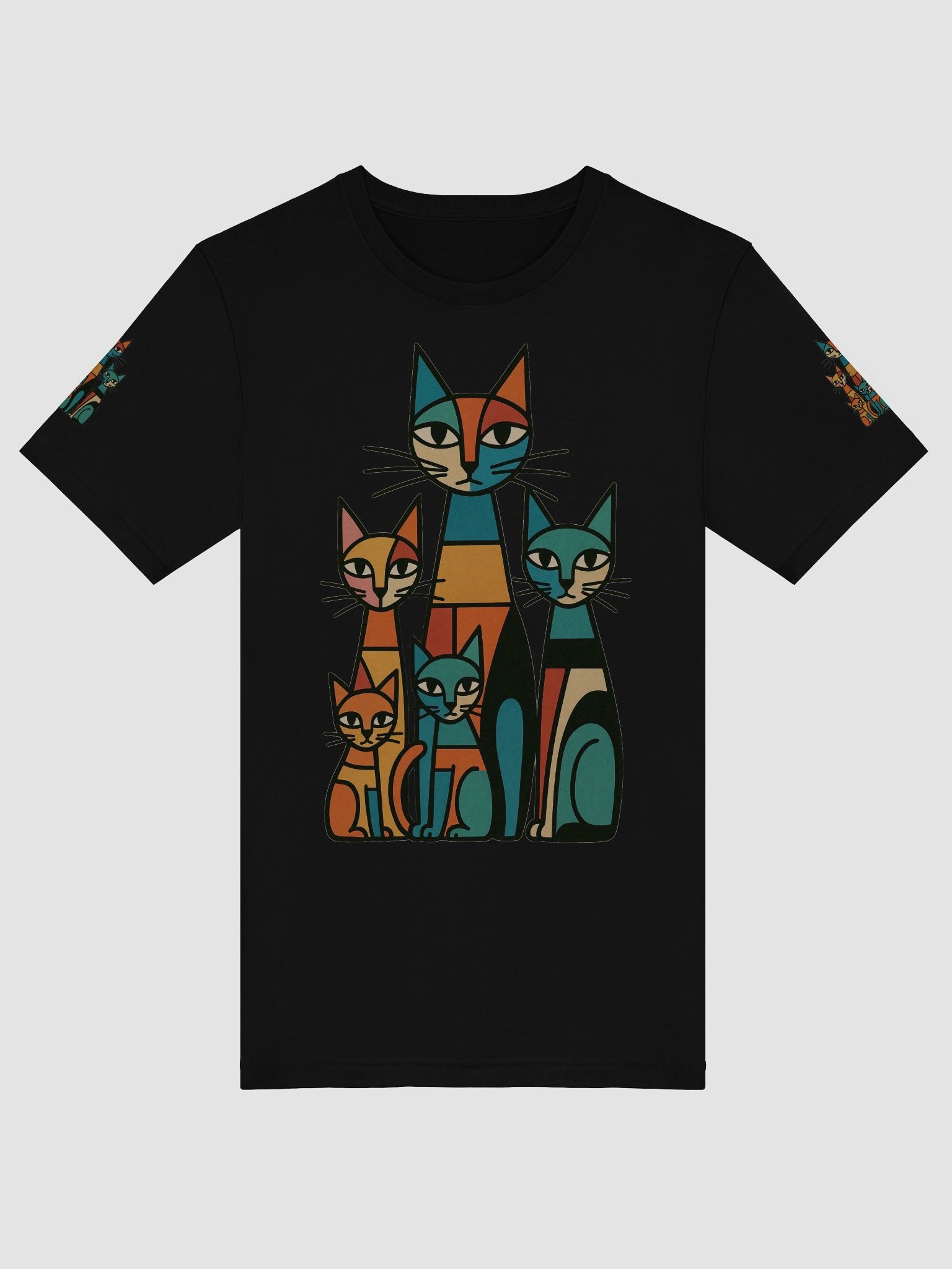 Whiskered Whimsy T-Shirt product image (5)