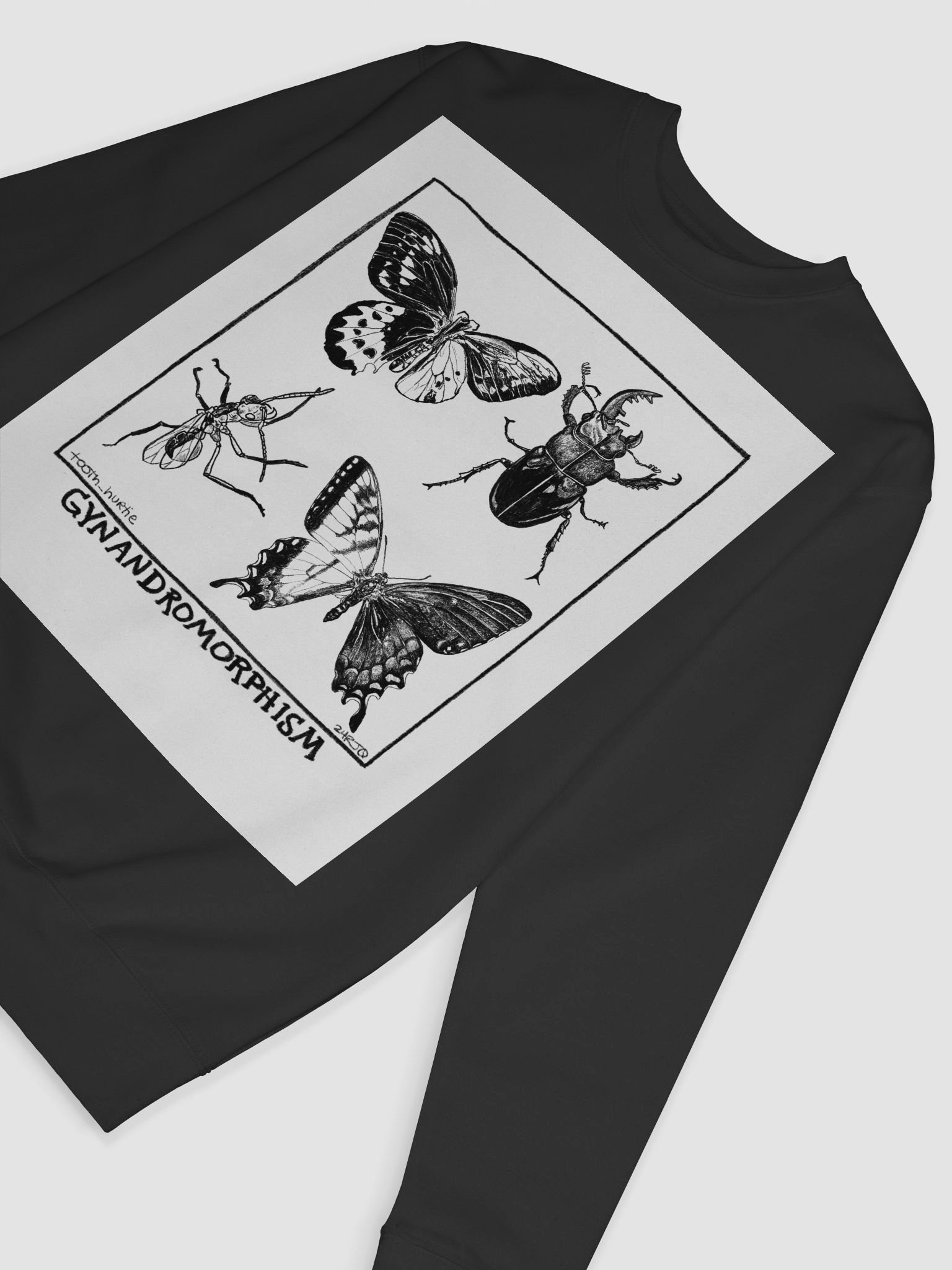 GYNANDROMORPHISM (sweatshirt) product image (51)