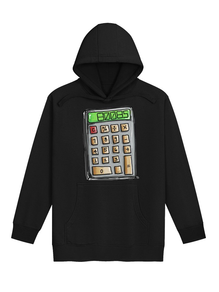 Boobless Calculator Unisex Hoodie product image (1)
