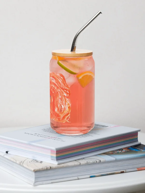 PHOENIX TEARS GLASS CUP product image (2)