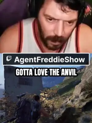 Gotta love the Anvil when folks are being ratty#arcraiders #twitch #twitchstreamer #gaming #streaming #beard #freddie #pewpewpew #lootershooter #extractionshooter #shootergames #games #coop #coopgaming #facialhair #beard #english #accent #anvil