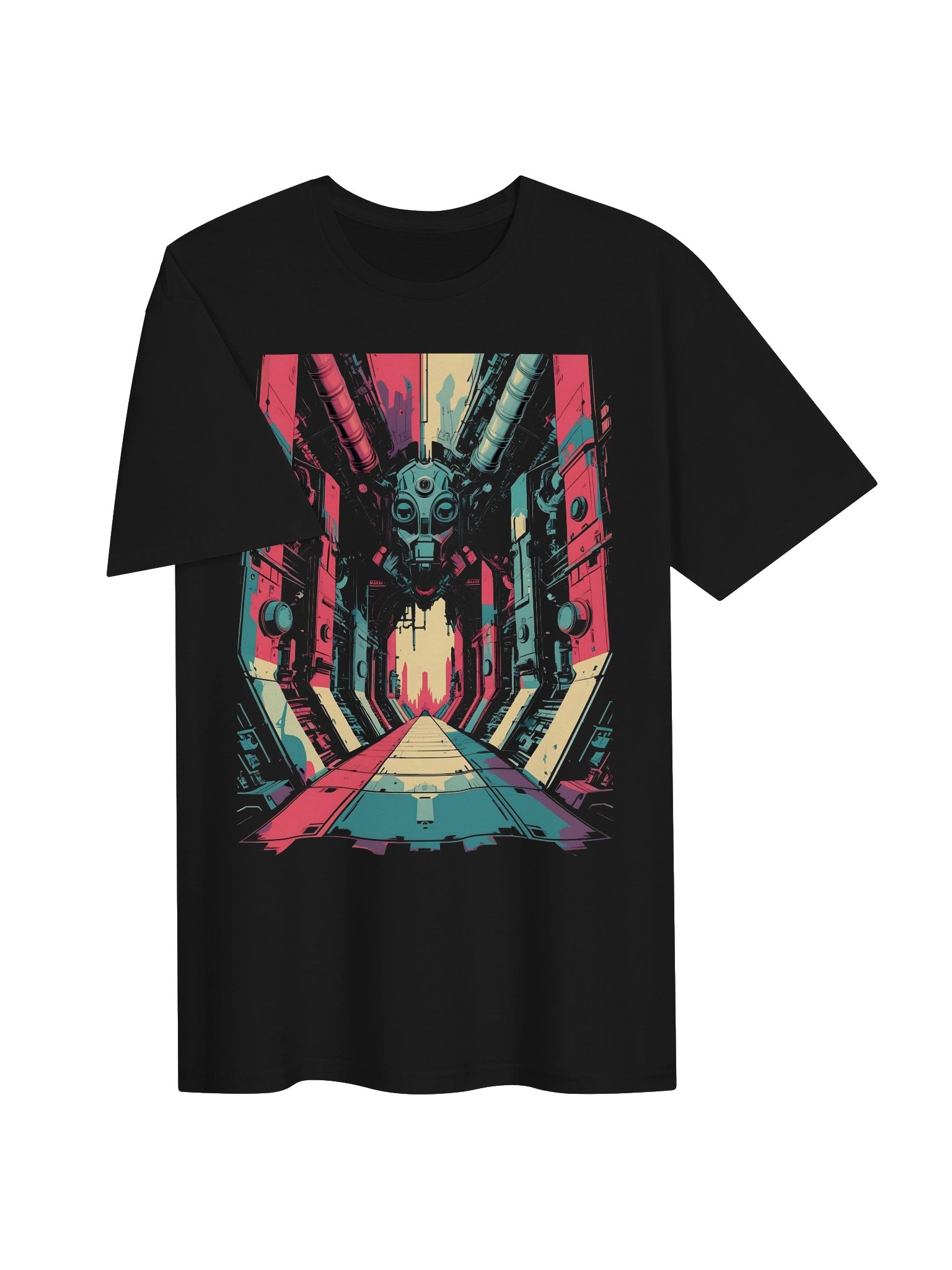 Retro Sci-Fi Gateway T-Shirt product image (2)