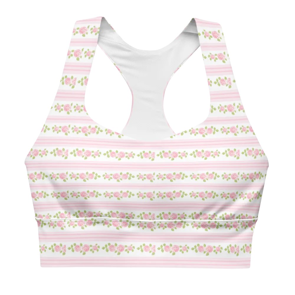 Blush Garden SPORTS BRA product image (1)