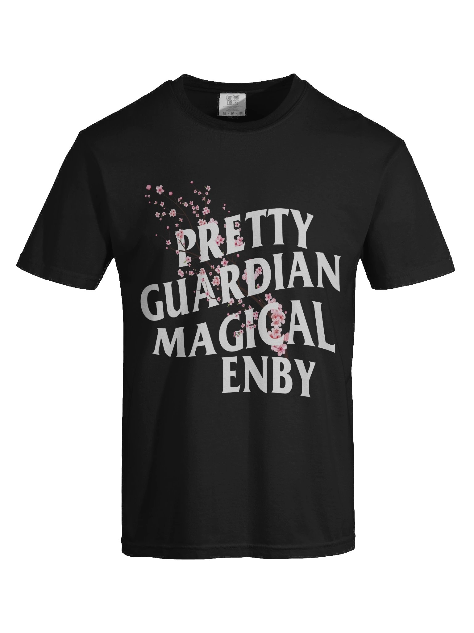 Pretty Guardian Magical Enby Hypebeast Tee product image (7)
