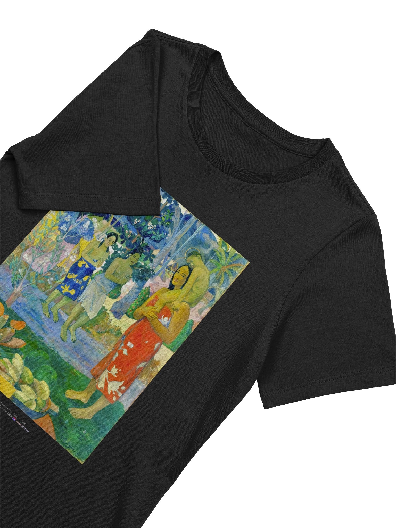 Ia Orana Maria (Hail Mary) — Women's T-Shirt product image (29)