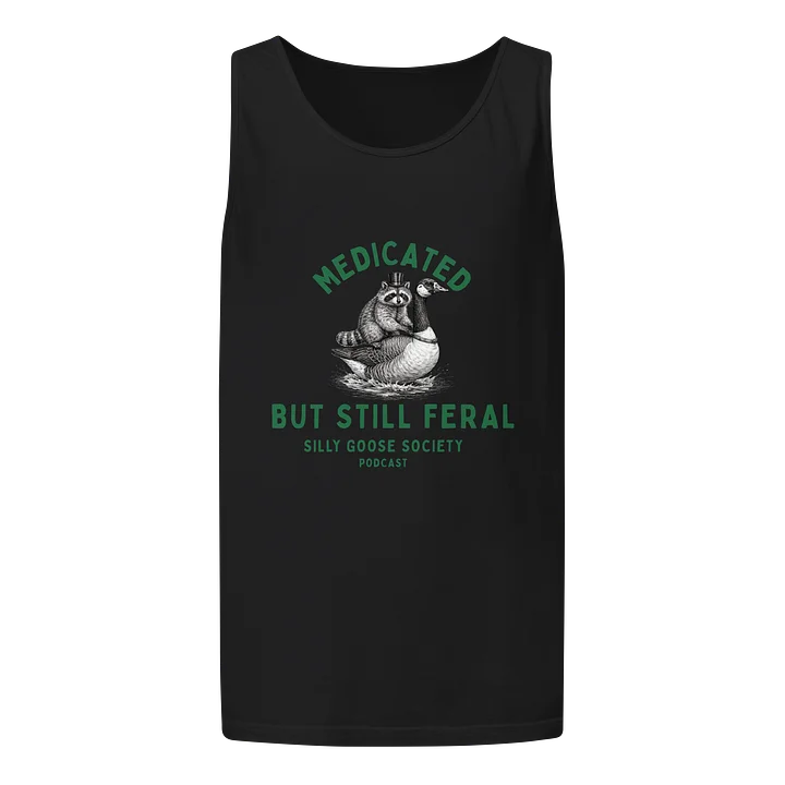 Feral Raccoon & Silly Goose Tank product image (1)