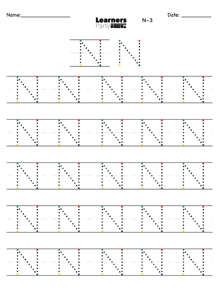 N/n - New Digital Product Progressive Letter Builder product image (2)