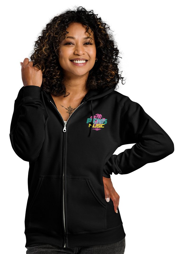 Penis Music zip hoodie product image (1)