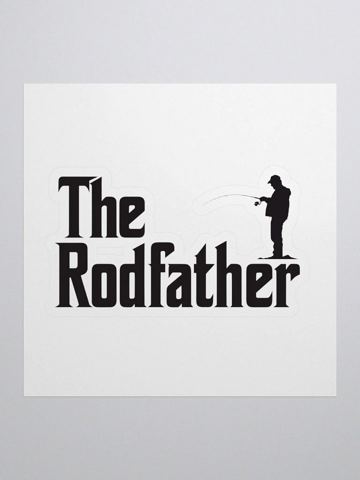 The Rodfather Kiss Cut Sticker product image (1)