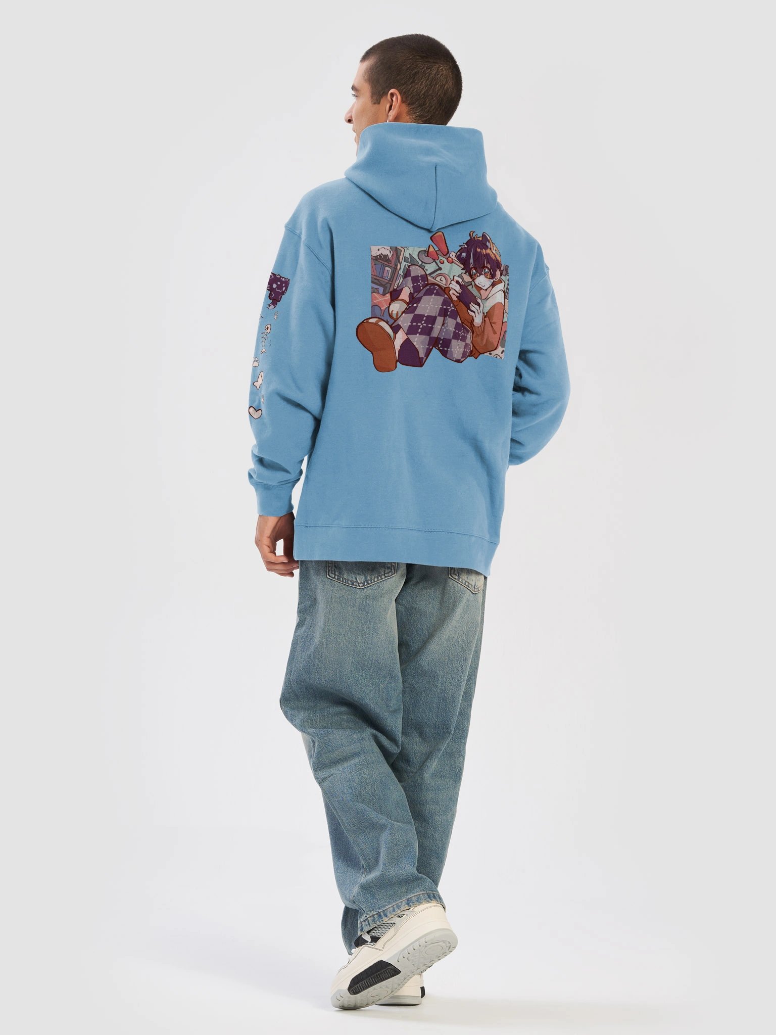 Gamer Cat Oversized Hoodie product image (38)