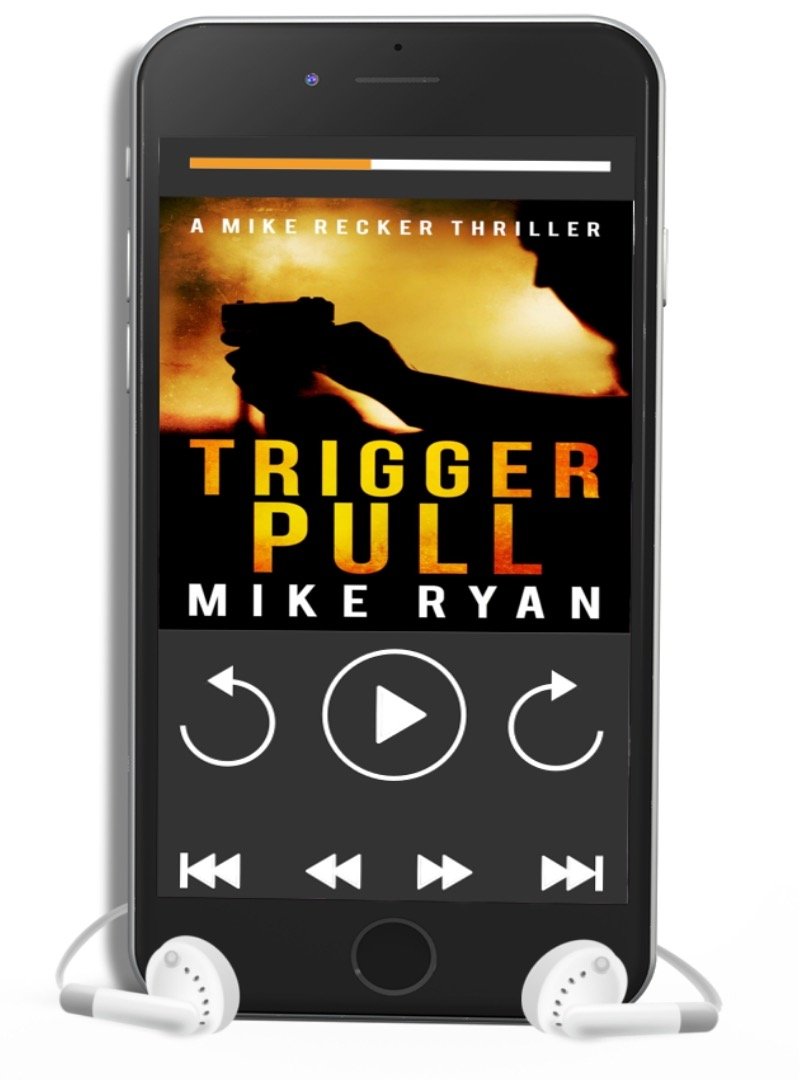 Trigger Pull audiobook (Silencer #10) product image (1)