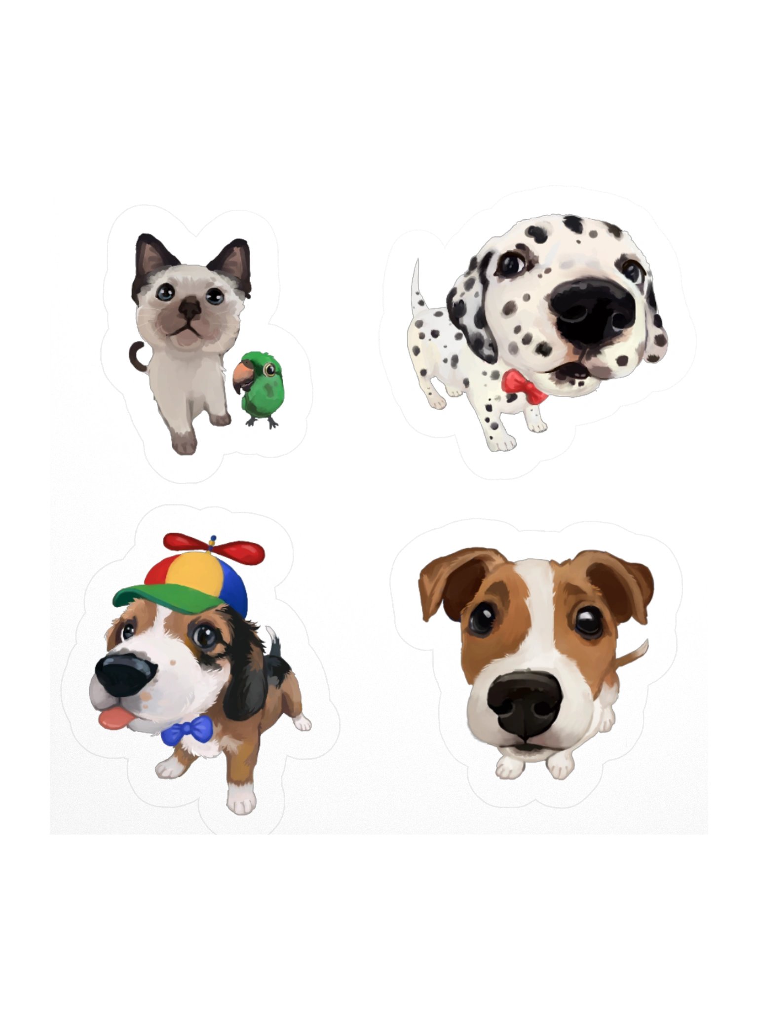 silly stickers product image (2)